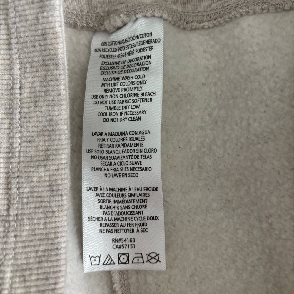 Calvin Klein Perfomance Beige Sweatpants sz XL - Picture 5 of 13